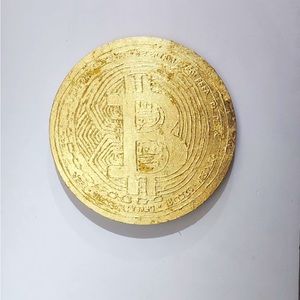 Painting with gold leaf sheets 24k